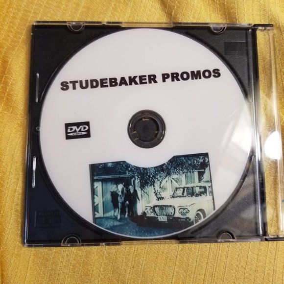 Lot 1962 Studebaker Gran Turismo Hawk ephemera - Picture 10 of 10